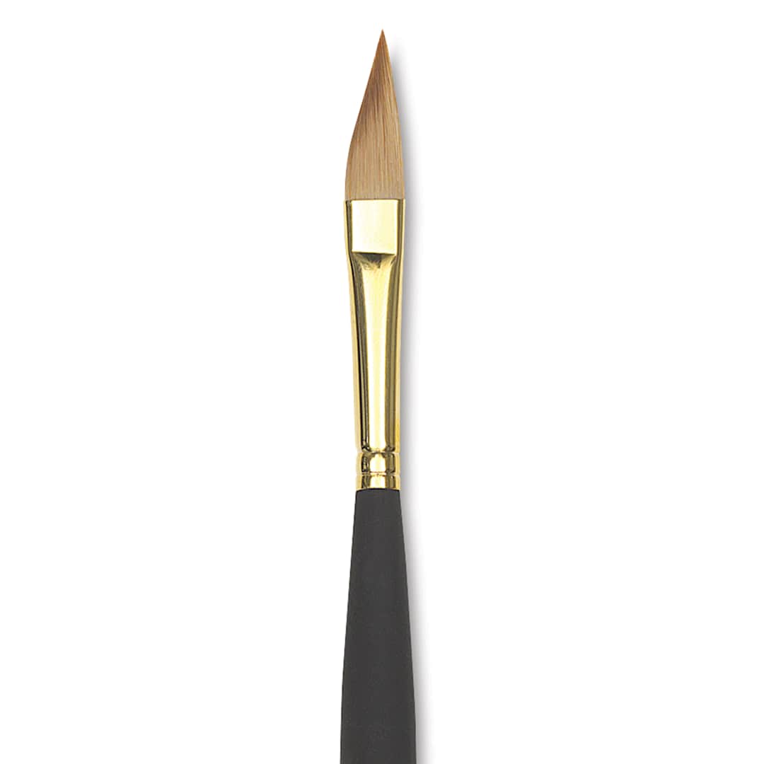 Open in modal - Princeton Mini Brush - Dagger Striper, Mini Handle, 1/4", close-up