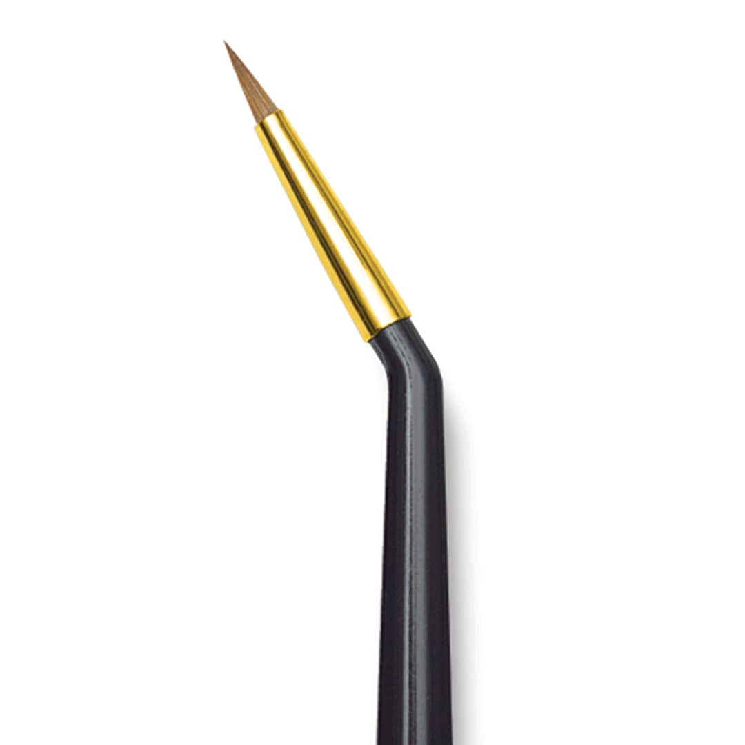 Open in modal - Princeton Mini Brush - Tight Spot Detail, Mini Handle, 5/0, close-up