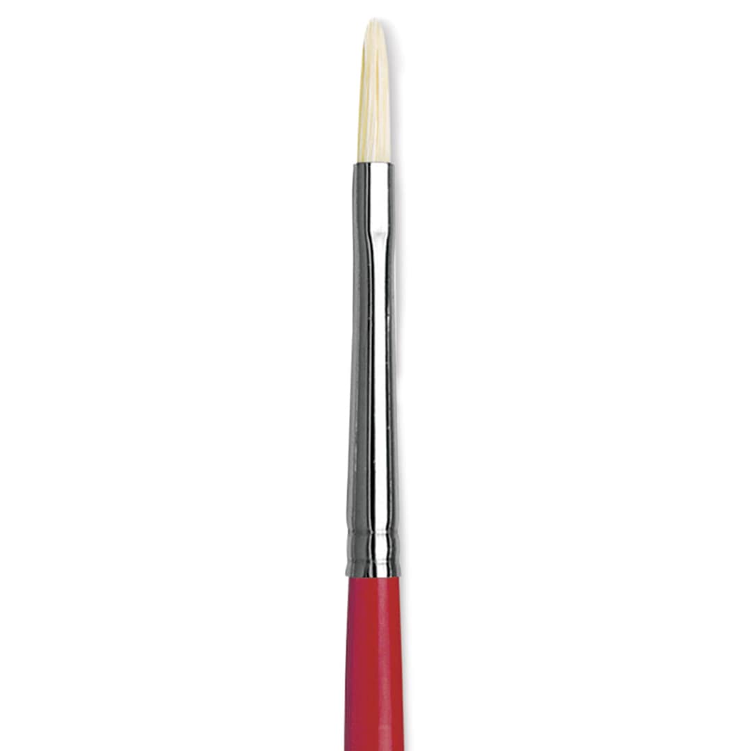 Open in modal - Da Vinci Cosmotop Spin Brush - Round, Short Handle, Size 5/0 close up