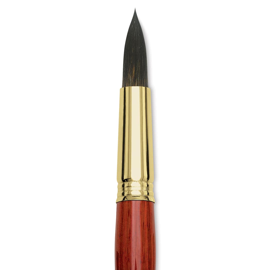Open in modal - Blick Master Natural Brush - Round, Size 20, close-up