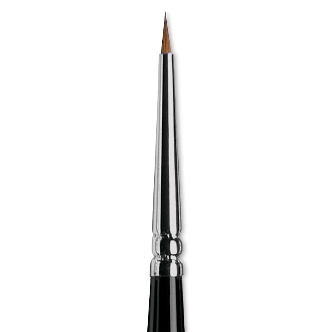 Open in modal - Winsor & Newton Series 7 Kolinsky Sable Brush - Miniature Round, Size 0