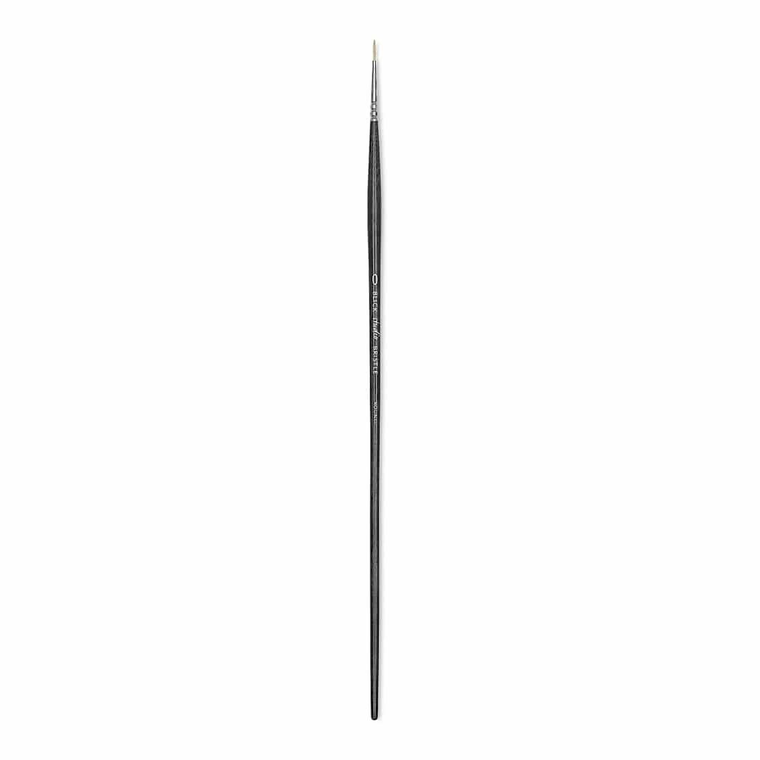 Open in modal - Blick Studio Bristle Brush - Round, Size 0