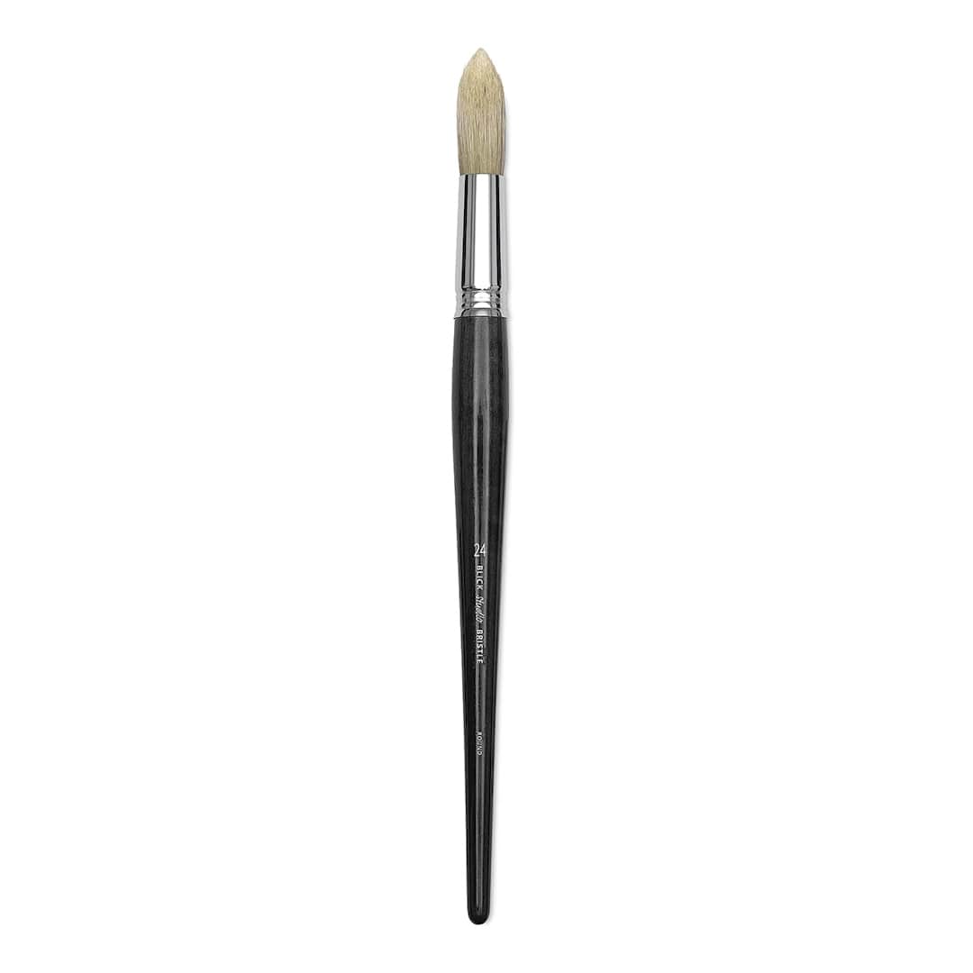 Open in modal - Blick Studio Bristle Brush - Round, Size 24