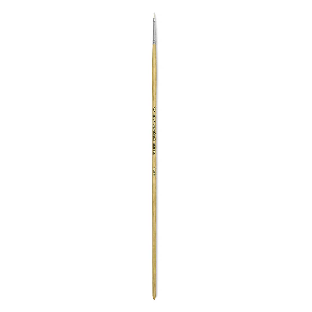 Open in modal - Blick Academic Bristle Brush - Filbert, Size 0