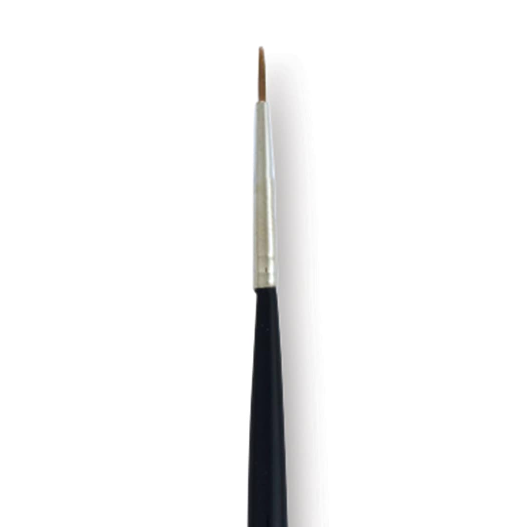 Open in modal - Dynasty Red Sable Brush - Round, Refill Brush, Size 0
