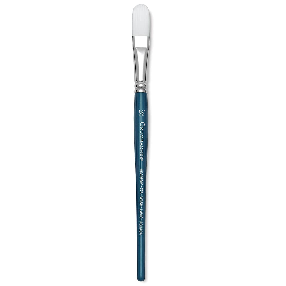 Open in modal - Grumbacher Academy Watercolor Brushes