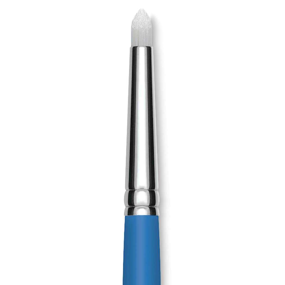 Open in modal - Princeton Series 3750 Select Fix-It Scrubber - Size 2, Stiff Synthetic close up