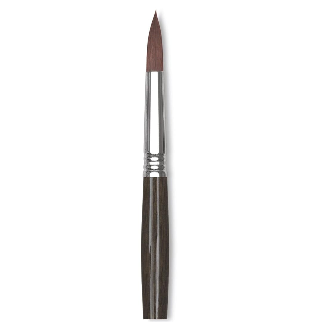 Open in modal - Escoda Primera Teijin Synthetic Brush - Round, Size 14