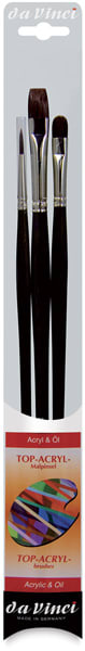 Open in modal - Top Acryl Long Handle, Set of 3