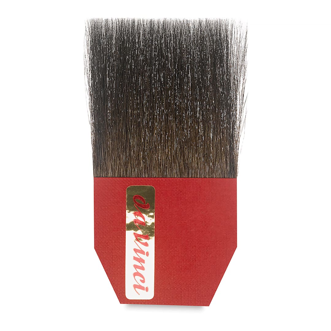Open in modal - Da Vinci Gilder's Tip Brush - Double Thickness, Size 50