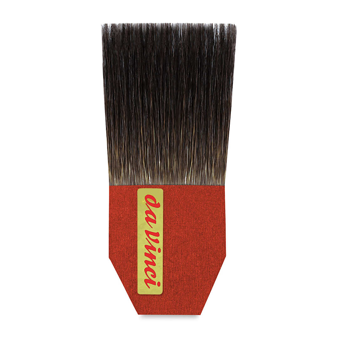Open in modal - Da Vinci Gilder's Tip Brush - Double Thickness, Size 40