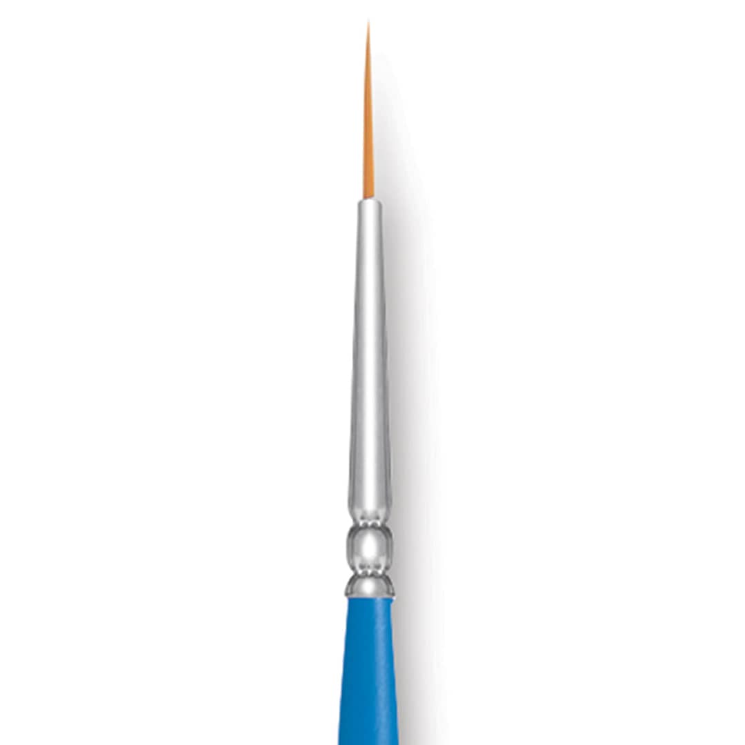 Open in modal - Princeton Select Synthetic Brush - Liner, Short Handle, Size 10/0 close up