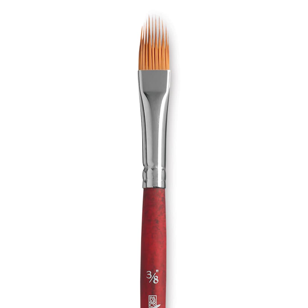 Open in modal - Princeton Velvetouch Series 3950 Synthetic Brush - Filbert Grainer, Size 3/8"