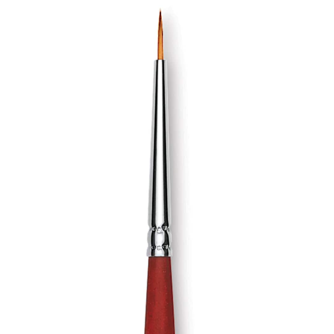 Open in modal - Princeton Velvetouch Series 3950 Synthetic Brush - Round, Size 3/0