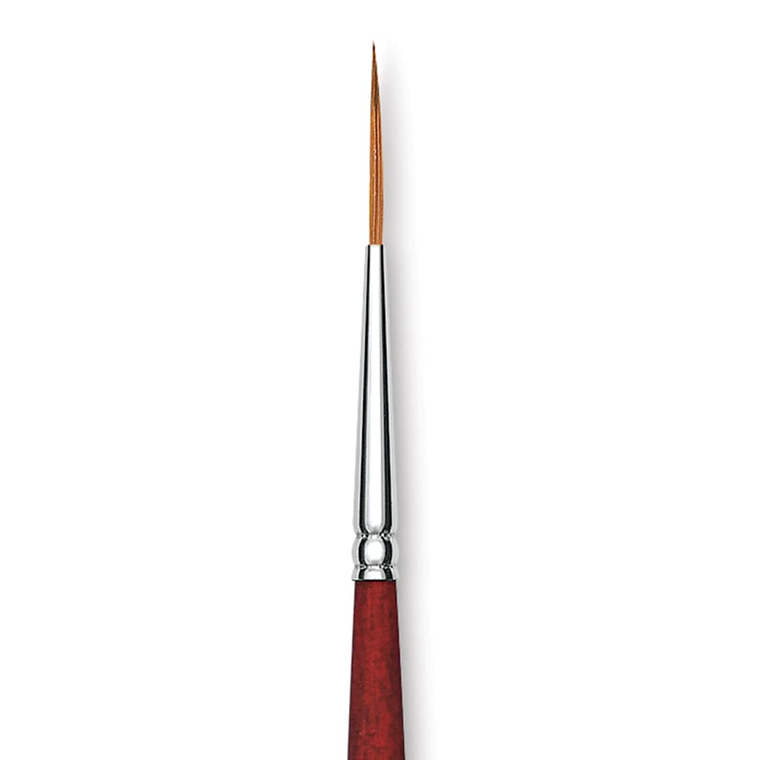 Open in modal - Princeton Velvetouch Series 3950 Synthetic Brush - Script Liner, Size 2/0 close up