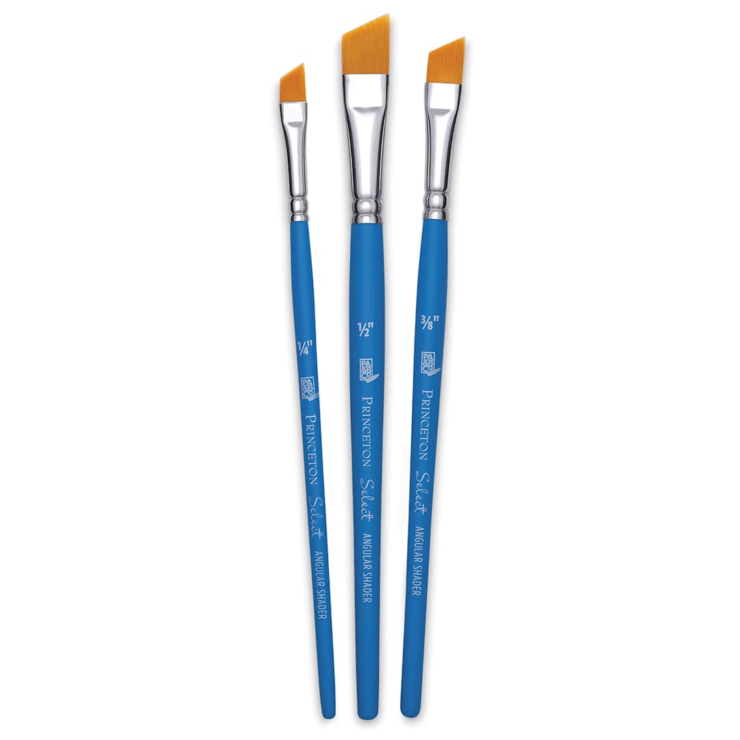 Open in modal - Princeton Select Brush Set - Brush Set No. 12, Set of 3