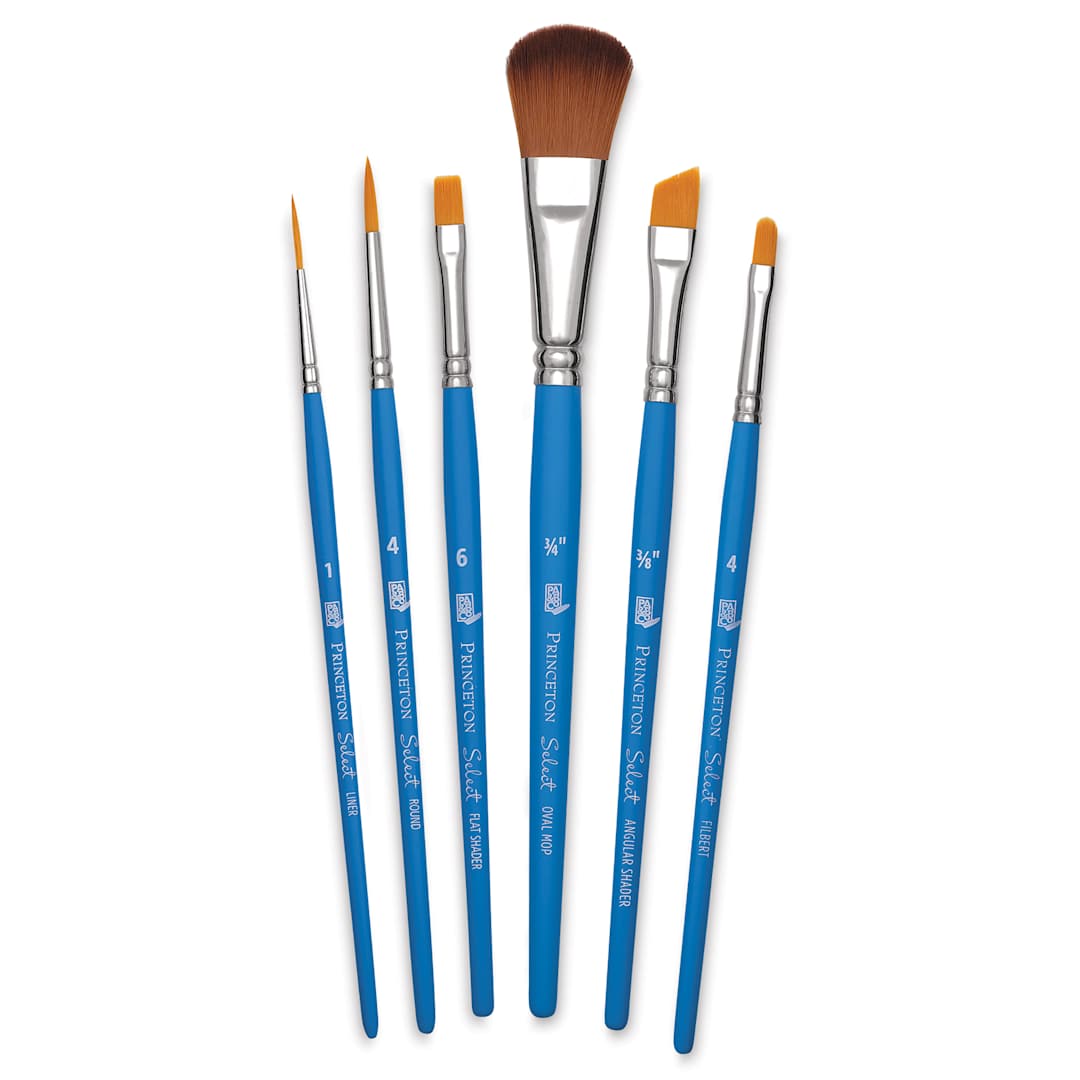 Open in modal - Brush Set No. 20, Set of 6