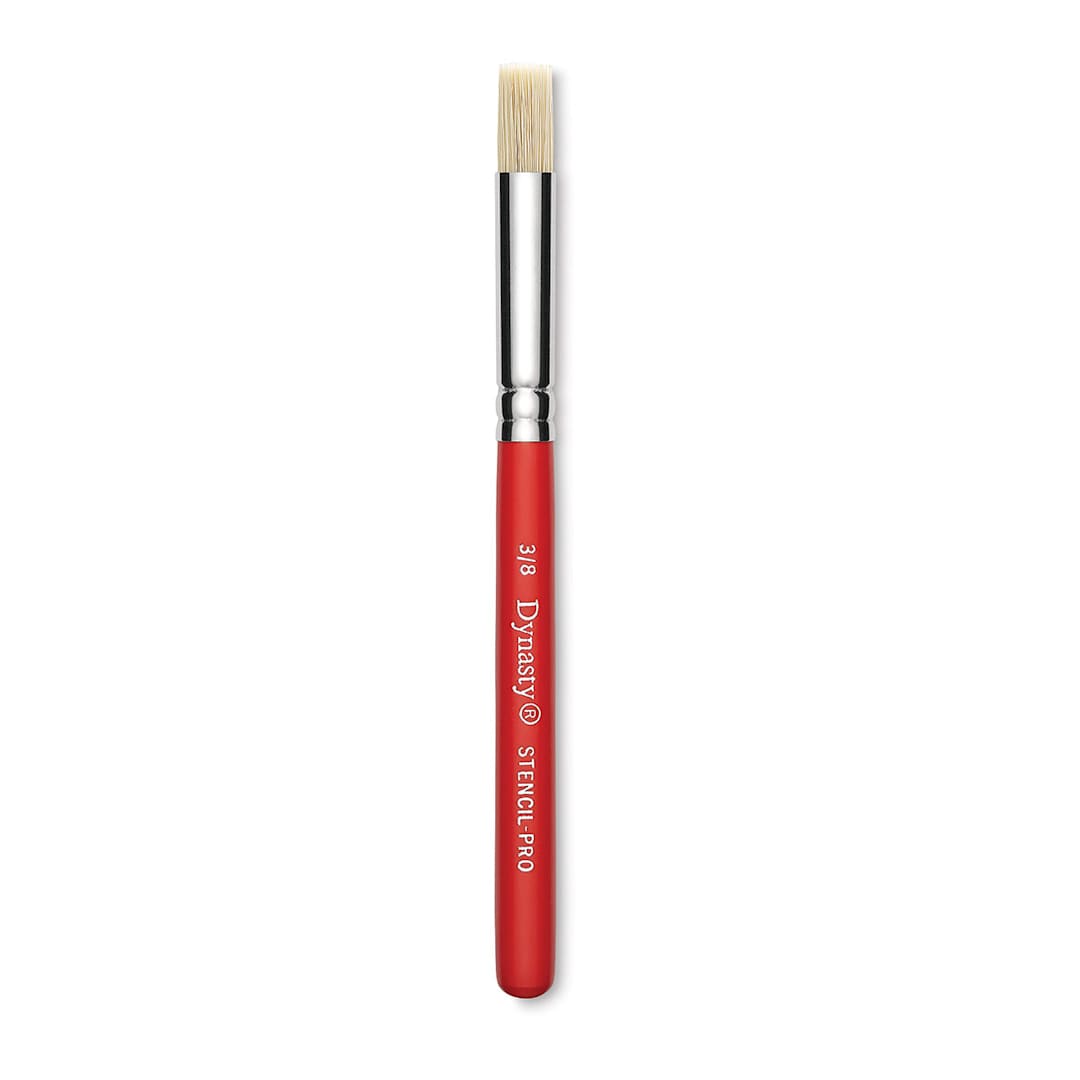 Open in modal - Dynasty Stencil-Pro Synthetic Stencil Brush - 3/8"