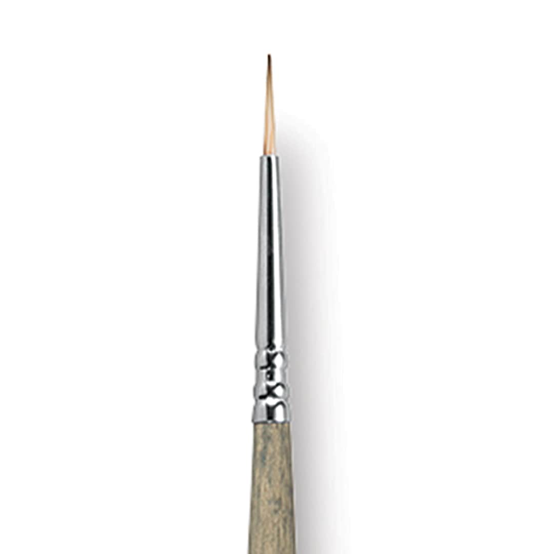 Open in modal - Escoda Modernista Tadami Synthetic Mongoose Brush - Round, Long Handle, Size 1