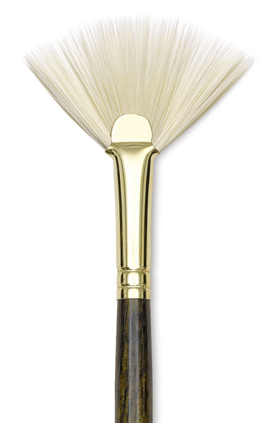 Open in modal - Fan, Size 8 Close-up