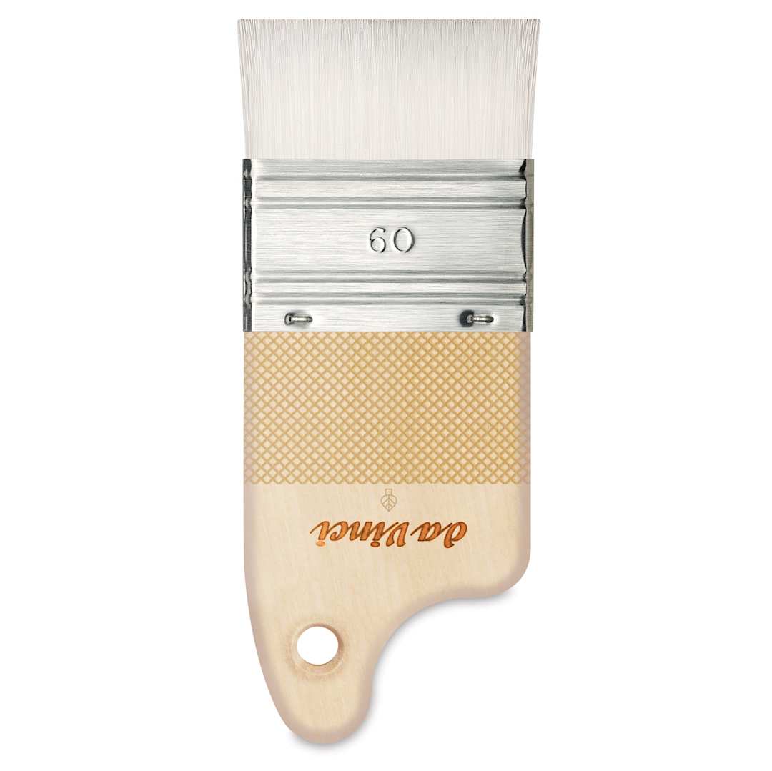 Open in modal - Da Vinci Impasto Synthetic Paddle Brush - Size 60