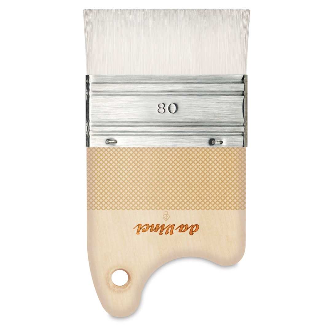 Open in modal - Da Vinci Impasto Synthetic Paddle Brush - Size 80