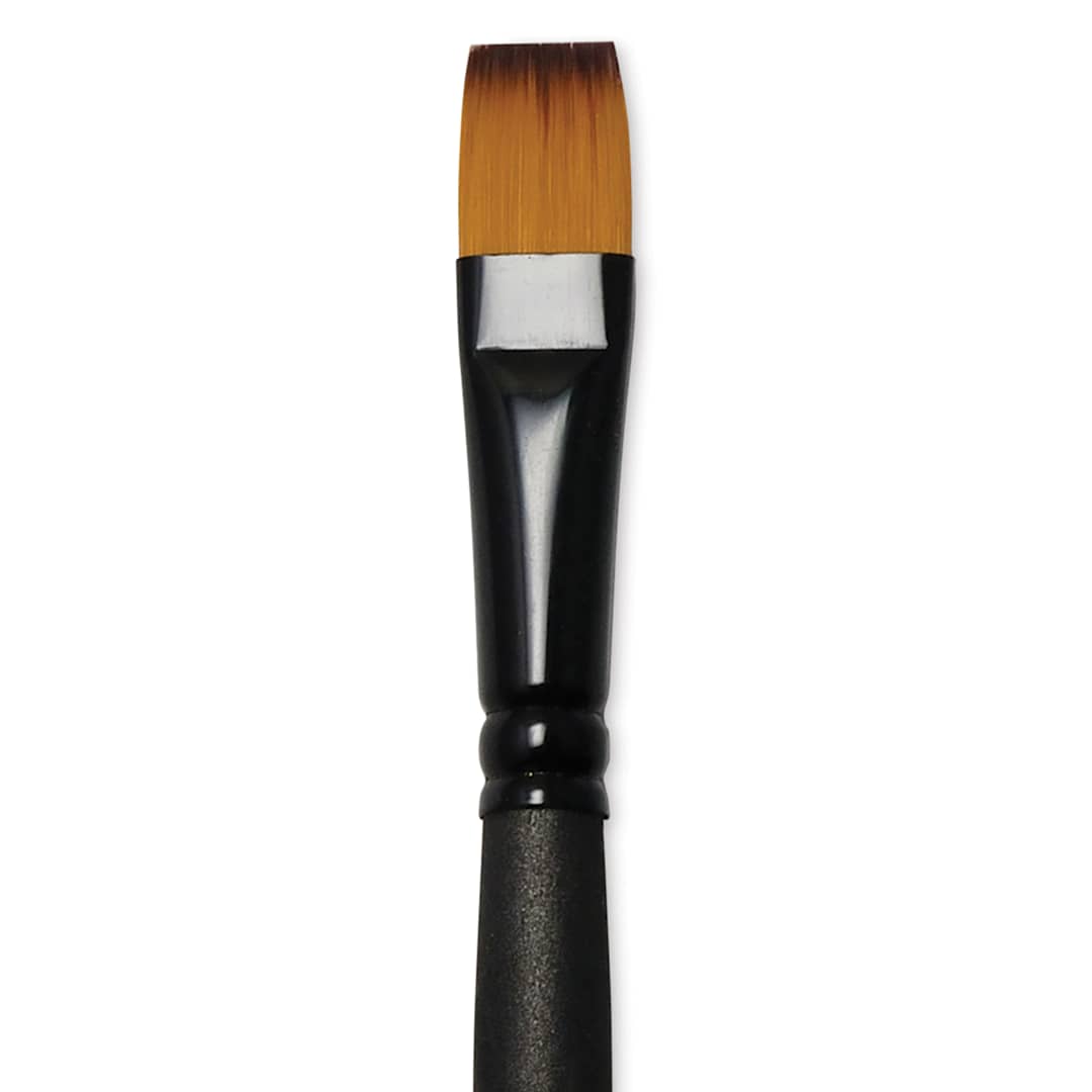 Open in modal - Royal Langnickel Majestic Brush - Bright, Long Handle, Size 12