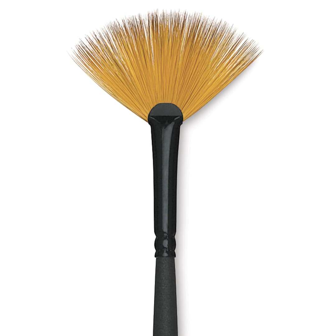 Open in modal - Royal Langnickel Majestic Brush - Fan, Long Handle, Size 1