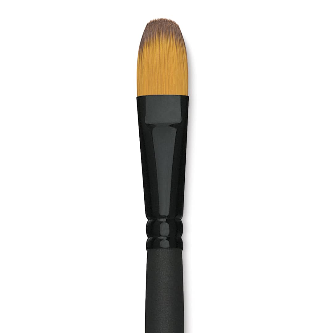 Open in modal - Royal Langnickel Majestic Brush - Filbert, Long Handle, Size 16