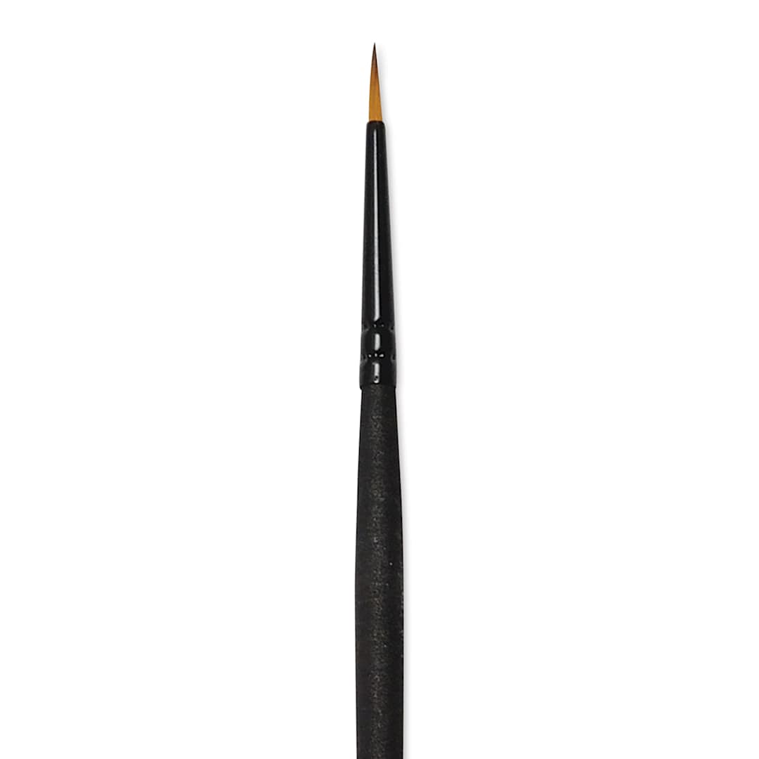 Open in modal - Royal Langnickel Majestic Brush - Round, Long Handle, Size 0