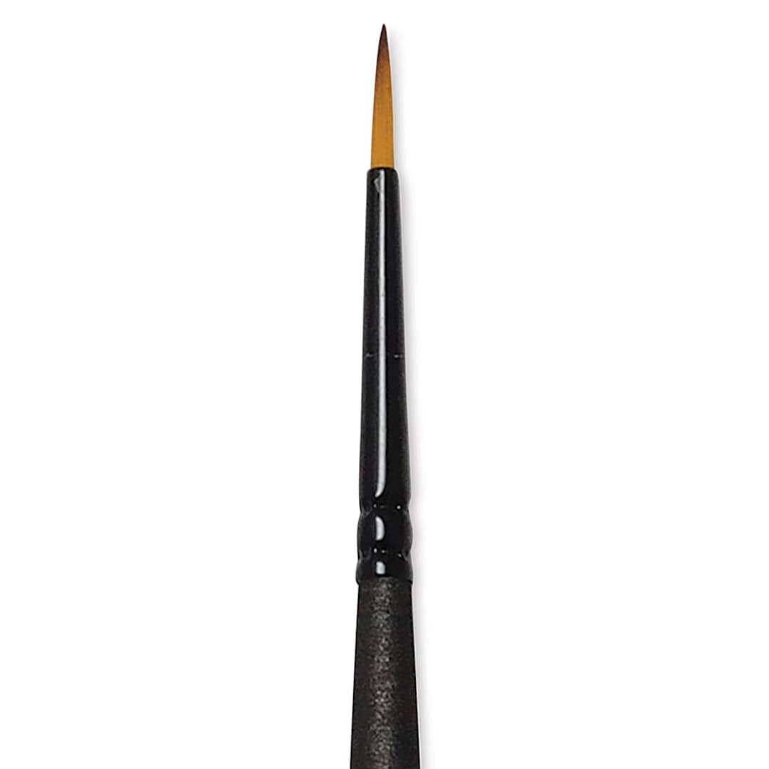 Open in modal - Royal Langnickel Majestic Brush - Round, Long Handle, Size 1