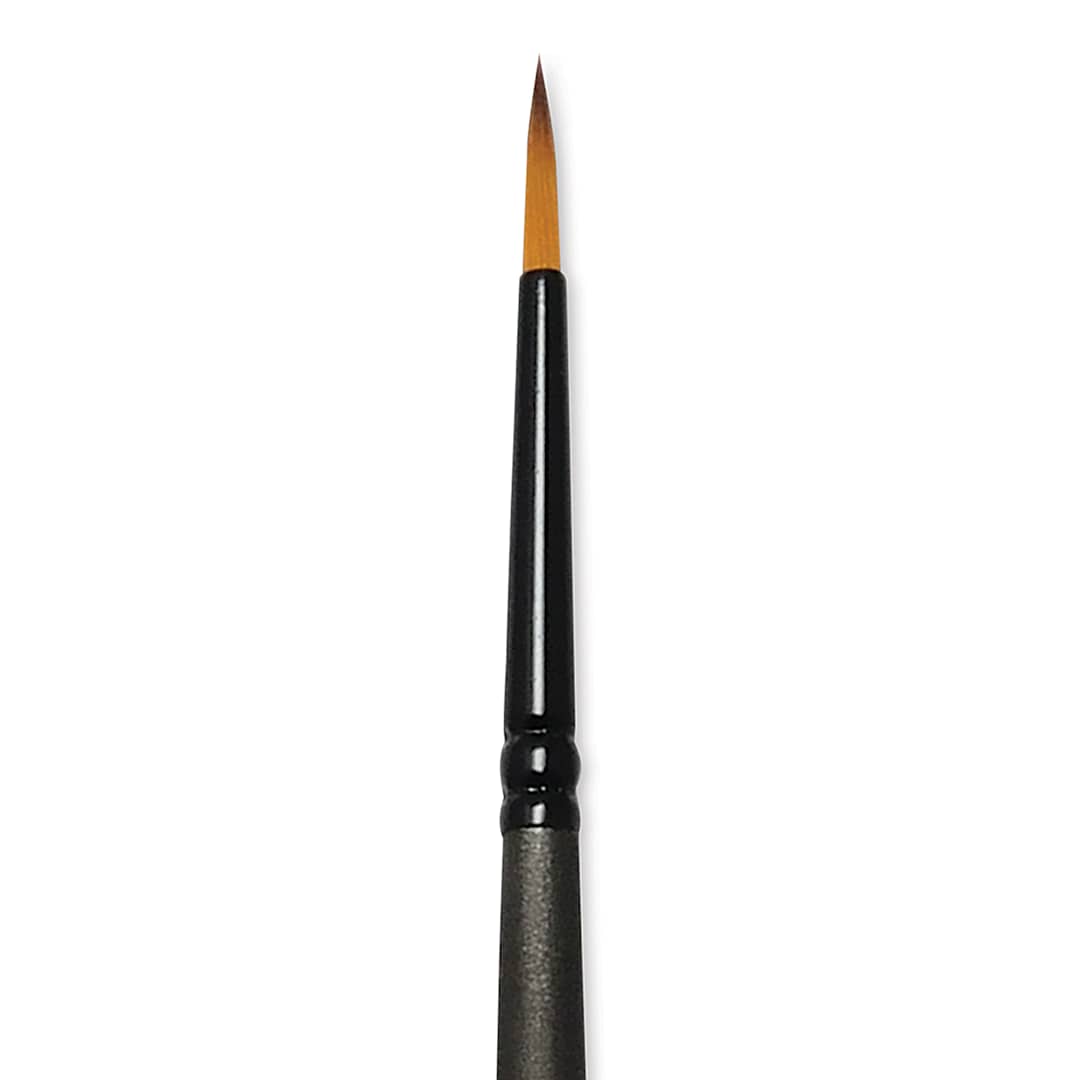 Open in modal - Royal Langnickel Majestic Brush - Round, Long Handle, Size 2