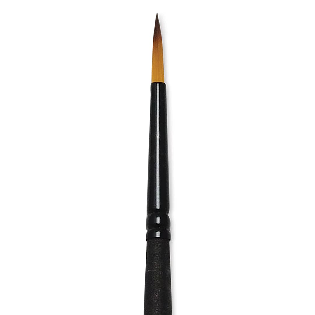 Open in modal - Royal Langnickel Majestic Brush - Round, Long Handle, Size 4