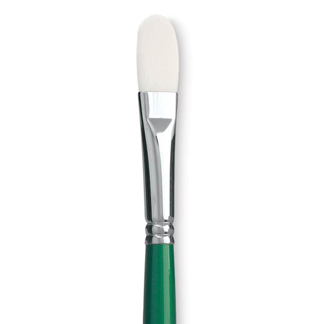 Open in modal - Princeton Synthetic Bristle Brush - Filbert, Size 8 close up
