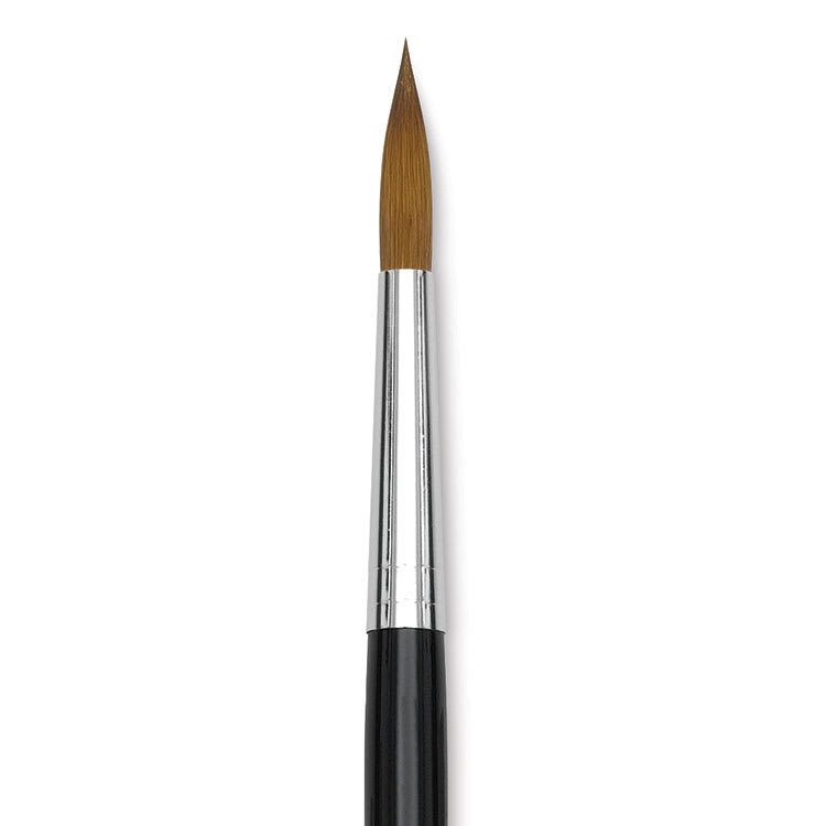 Open in modal - Isabey Red Sable Brush - Round, Size 10