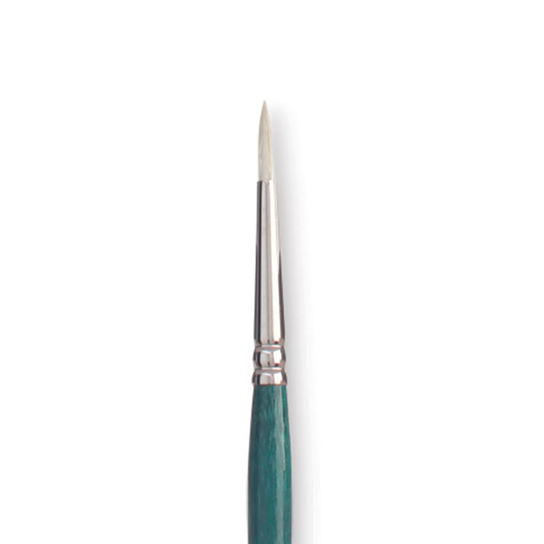 Open in modal - Princeton Natural Bristle Brush - Round, Size 2