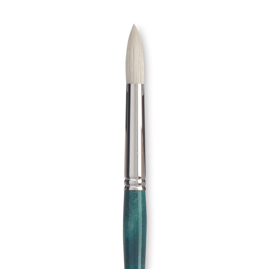 Open in modal - Princeton Natural Bristle Brush - Round, Size 12