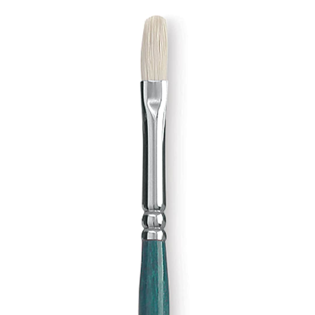 Open in modal - Princeton Natural Bristle Brush - Filbert, Size 2 close up