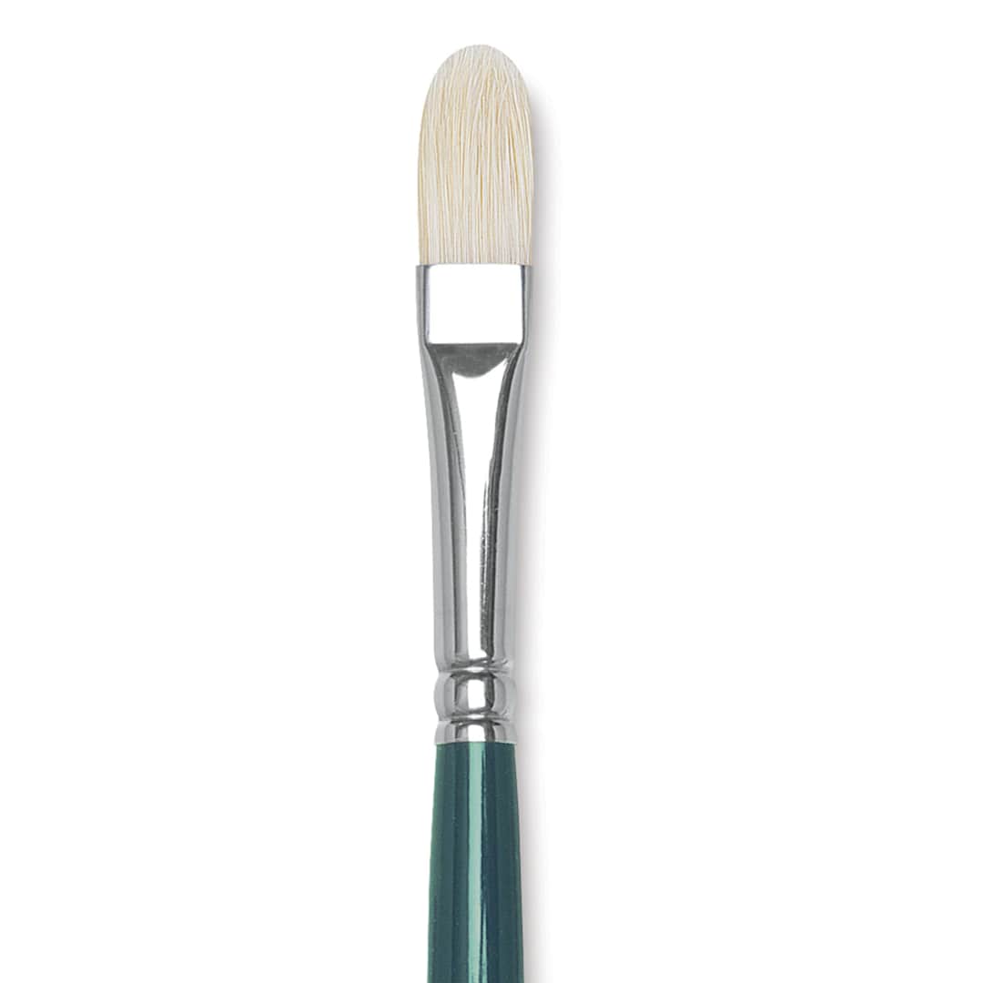 Open in modal - Princeton Natural Bristle Brush - Filbert, Size 4 close up