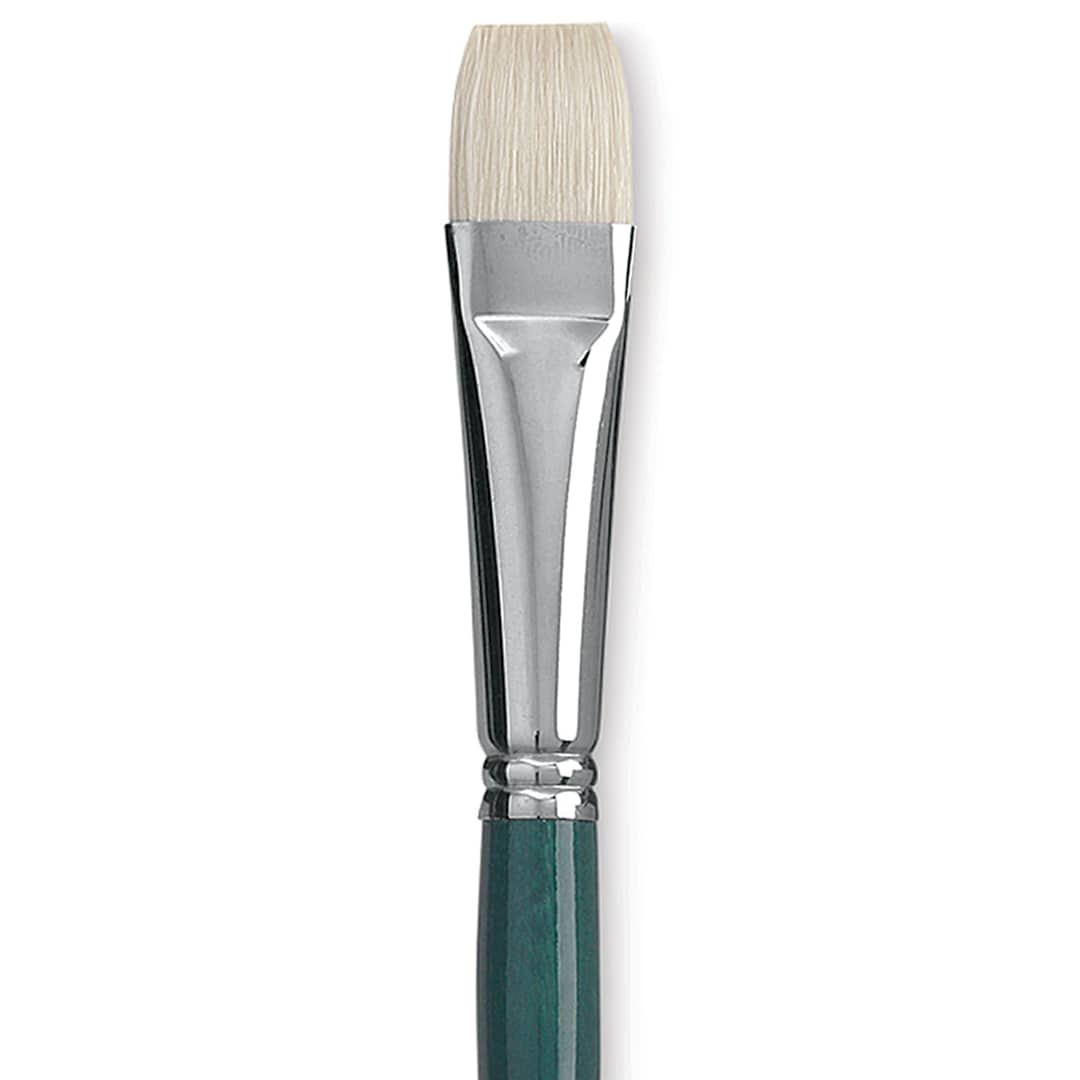 Open in modal - Princeton Natural Bristle Brush - Bright, Size 12 close up