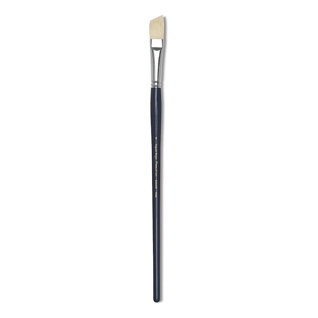 Open in modal - Princeton Natural Bristle Brush - Angle Bright, Size 8