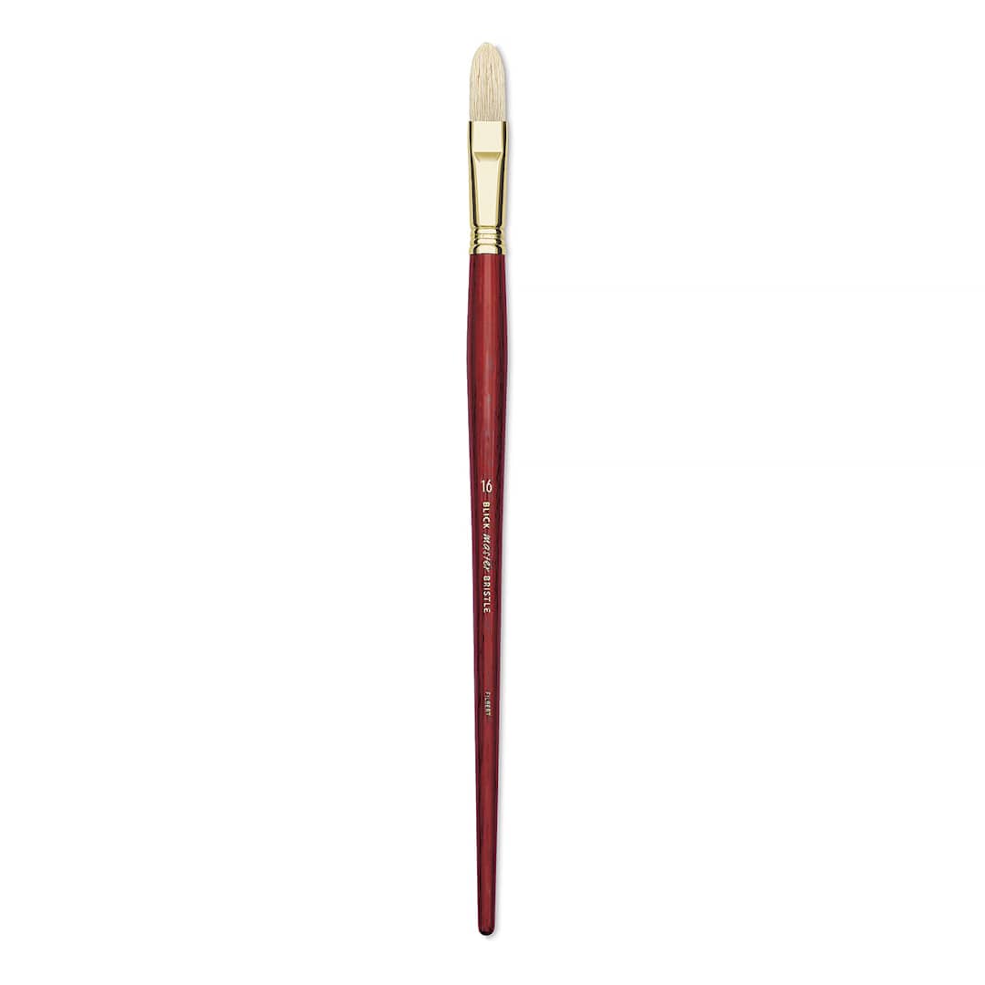 Open in modal - DB MASTER BRSTL FLBT/SZ16 RED HDL OIL/ACR