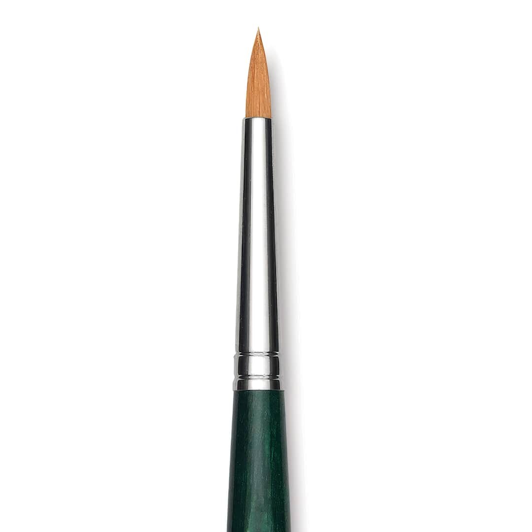 Open in modal - Da Vinci Nova Brush - Retouch, Short Handle, Size 6