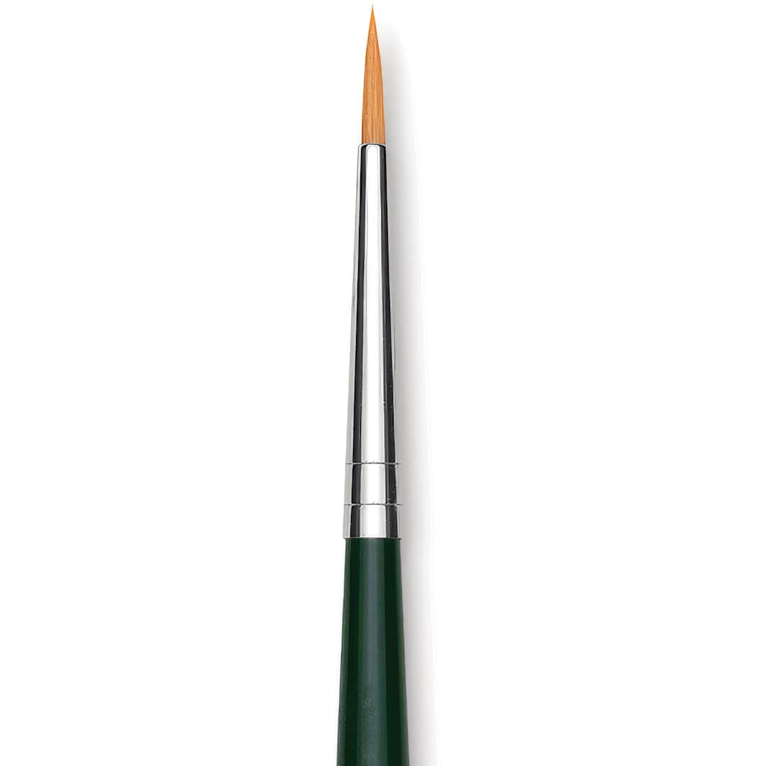 Open in modal - Da Vinci Nova Brush - Round, Short Handle, Size 2
