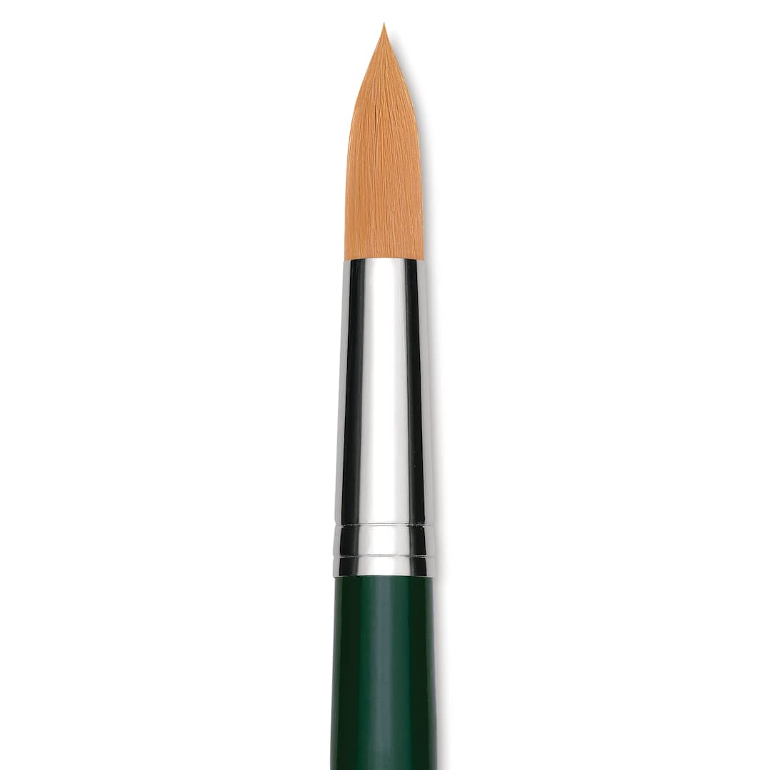 Open in modal - Da Vinci Nova Brush - Round, Short Handle, Size 24