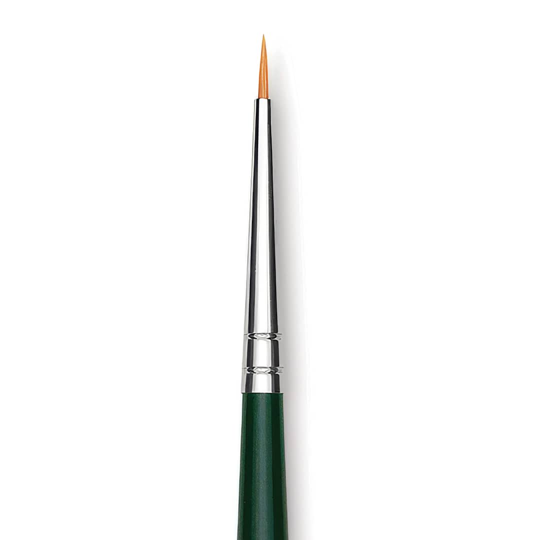 Open in modal - Da Vinci Nova Brush - Round, Short Handle, Size 2/0