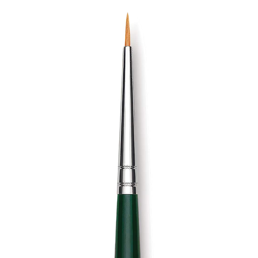 Open in modal - Da Vinci Nova Brush - Round, Short Handle, Size 3/0