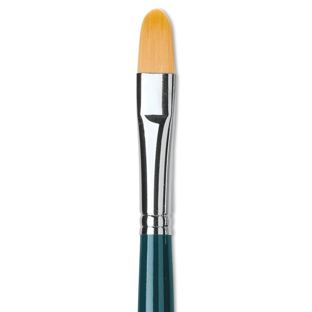 Open in modal - Da Vinci Nova Brush - Filbert, Short Handle, Size 10