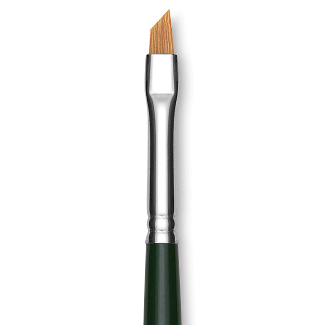 Open in modal - Da Vinci Nova Brush - Slant, Short Handle, Size 8