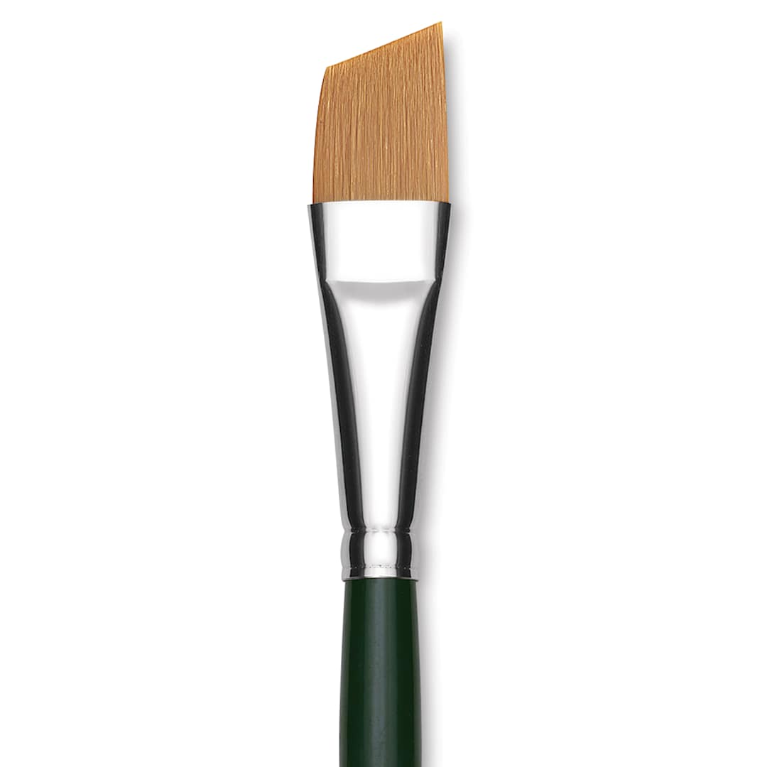 Open in modal - Da Vinci Nova Brush - Slant, Short Handle, Size 16